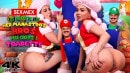 The Bros' Tricks To Fuck Toadette . Nicole Zurich