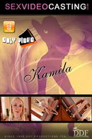Kamila in  video from SEXVIDEOCASTING
