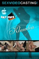 Klaudia in  video from SEXVIDEOCASTING