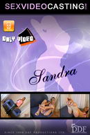 Sandra in  video from SEXVIDEOCASTING
