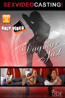 Dagmar Just in  video from SEXVIDEOCASTING