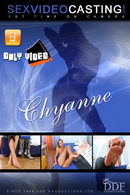 Chyanne in  video from SEXVIDEOCASTING