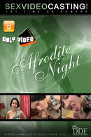 Afrodite Night in  video from SEXVIDEOCASTING