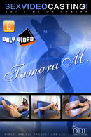 Tamara M in Lordy Those Legs Need A Lickin video from SEXVIDEOCASTING