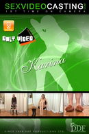 The Casting Of Karina video from SEXVIDEOCASTING