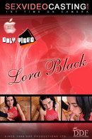 Lora Black in Wonder right into her mouth! video from SEXVIDEOCASTING