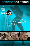 Klaudia does some fancy foot work! video from SEXVIDEOCASTING