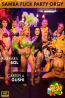 Mirela & Barbara Sol & Gabriela Gushi & Kan Fox & Megan Devonne in Real Anal Carnaval Party Orgy video from SEXYUKPORNSTARS