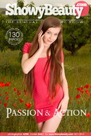 Emily in Passion And Action gallery from SHOWYBEAUTY by Aztek