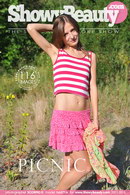 Nastya in Picnic gallery from SHOWYBEAUTY by Scorpio D