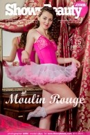 Leila in Moulin Rouge gallery from SHOWYBEAUTY by Lutec