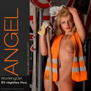 Angel in #46 - Working Girl gallery from SILENTVIEWS