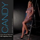 Candy in #14 - The Blue Fishnet gallery from SILENTVIEWS