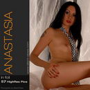 Anastasia in #7 - In Foil gallery from SILENTVIEWS