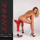 Jeannine in #10 - Back On Chair gallery from SILENTVIEWS