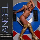 Angel in #107 - Golden Boots gallery from SILENTVIEWS