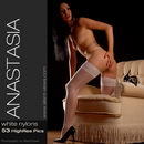 Anastasia in #82 - White Nylons gallery from SILENTVIEWS