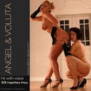 Angel & Voluta in #150 - Hit With Wipe gallery from SILENTVIEWS
