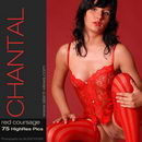 Chantal in #169 - Red Coursage gallery from SILENTVIEWS