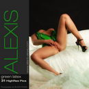 Alexis in #183 - Green Latex gallery from SILENTVIEWS