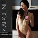 Karoline in #208 - In Kitchen gallery from SILENTVIEWS