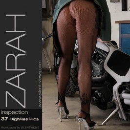 Zarah from SILENTVIEWS