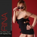 Rina in #327 - The Little Black gallery from SILENTVIEWS2