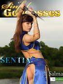 Salma in Sentia gallery from SINGODDESS by Nudero