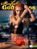 Olivia in Wild Redhead gallery from SINGODDESS by Nudero