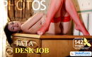 Tata in Desk Job gallery from SKOKOFF by Skokov