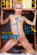 Masha in Artist gallery from SKOKOFF by Skokov