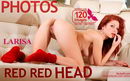 Larisa in Red Red Head gallery from SKOKOFF by Skokov
