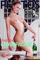 Nastja in Champagne gallery from SKOKOFF by Skokov
