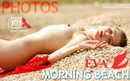 Eva in Morning Beach gallery from SKOKOFF by Skokov
