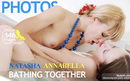 Natasha & Annabella in Bathing Together gallery from SKOKOFF by Skokov