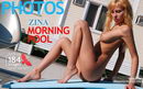 Zina in Morning Pool gallery from SKOKOFF by Skokov