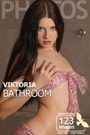 Viktoria in Bathroom gallery from SKOKOFF by Skokov