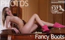 Arina in Fancy Boots gallery from SKOKOFF by Skokov