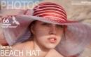 Arina in Beach Hat gallery from SKOKOFF by Skokov