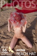 Arina in Beach Hat gallery from SKOKOFF by Skokov