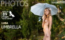 Luba in Umbrella gallery from SKOKOFF by Skokov