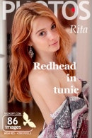 Rita in Redhead In Tunic gallery from SKOKOFF by Skokov