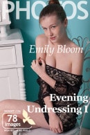 Emily Bloom in Evening Undressing 1 gallery from SKOKOFF by Skokov
