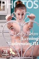 Emily Bloom in Evening Undressing 3 gallery from SKOKOFF by Skokov