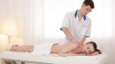 Solar Wix in Classy Job From A Brilliant Masseur video from SLIM4K