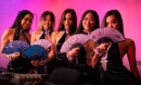 Lulu Chu & Vina Sky & Luna Mills & Alona Bloom & Alexia Anders in Asian Delight Royal Flush video from SLRORIGINALS