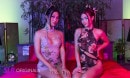 Scarlette Moon & Lucy Mochi in Asian Delight: The Perfect Pair video from SLRORIGINALS