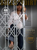 Maria in Elevator gallery from SOLESOFDIRT