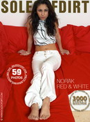 Norak in Red & White gallery from SOLESOFDIRT