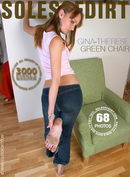 Gina-Theresa in Green Chair gallery from SOLESOFDIRT